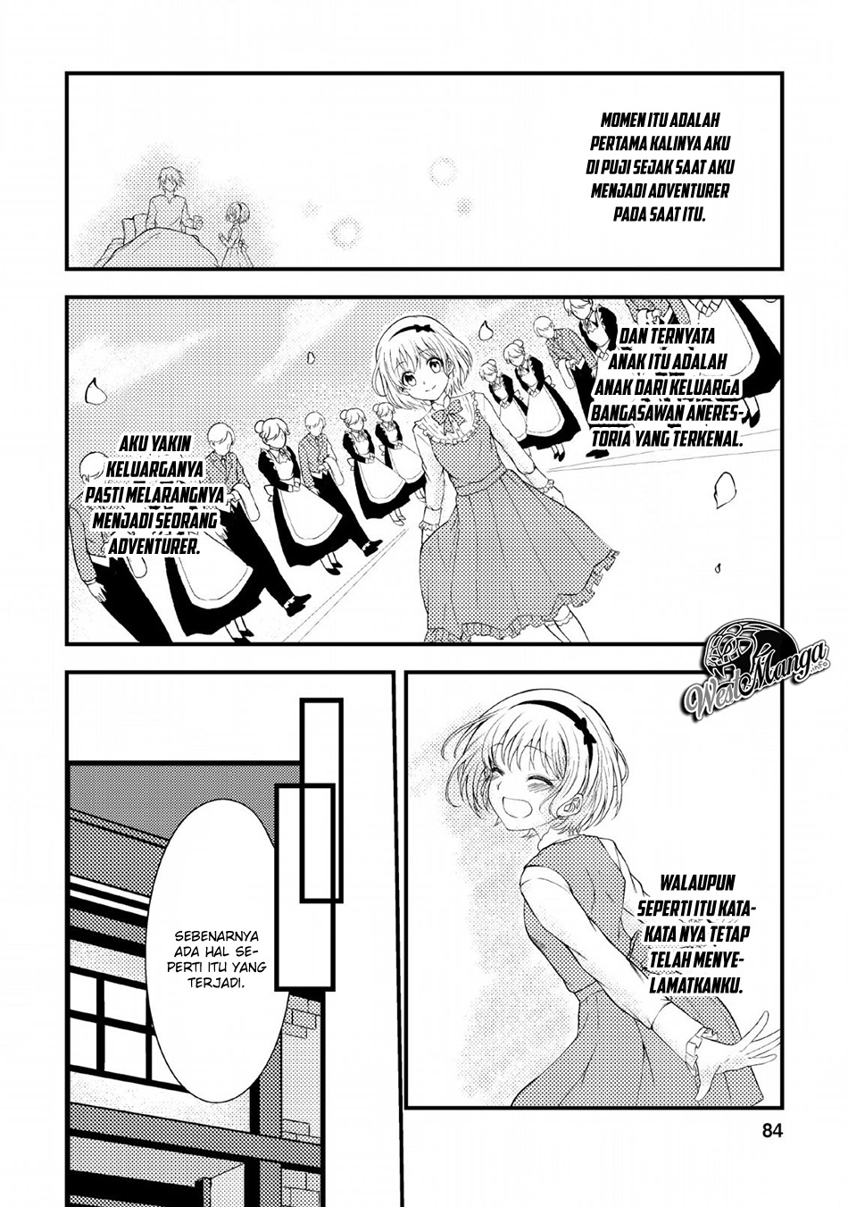 Party Kara Tsuihou Sareta Sono Chiyushi, Jitsuha Saikyou Nitsuki